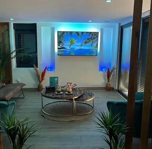 Escape Zen Oasis Tropicale&spa Privatif Villa