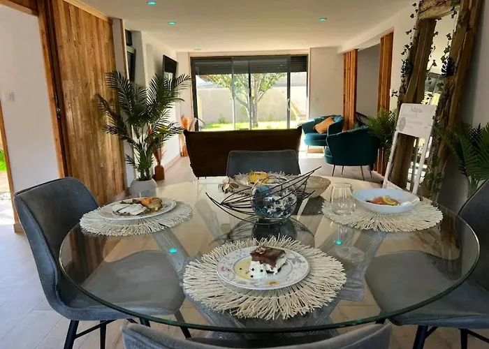 Escape Zen Oasis Tropicale&spa Privatif * Loon-Plage